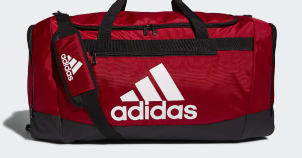 adidas Defender Duffel Bag Large - Red | EW9632 | adidas US
