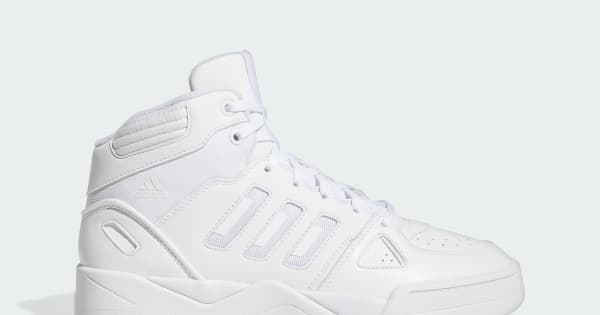 adidas Midcity Mid Shoes White adidas India