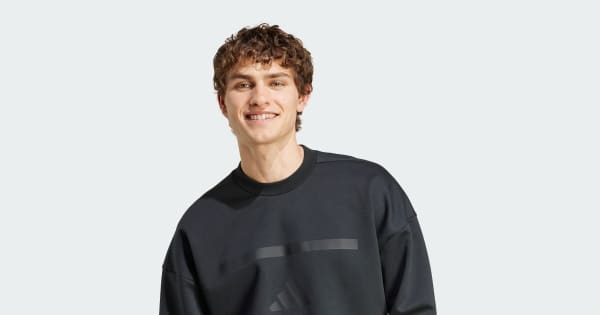 adidas New adidas Z.N.E. Sweatshirt - Black | adidas India