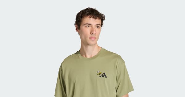 adidas TERREX NATURE LOGO GRAPHIC T-SHIRT - Green | adidas Türkiye
