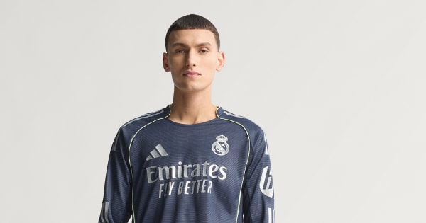 adidas Real Madrid 長袖ユニフォーム25/26 adidas レアルマドリード 25/26 ユニフォーム ホーム 長袖