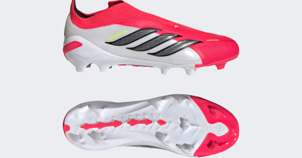 adidas PREDATOR ELITE Laceless Firm Ground Soccer Cleats Kids