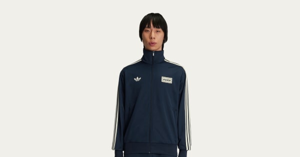 adidas TOUR FIREBIRD TRACK TOP - Blue | Free Shipping with adiClub