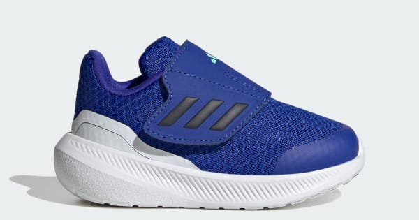 adidas RunFalcon Hook-and-Loop Shoes Blue adidas India