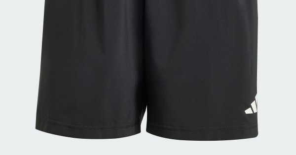 【optstuff】'CREW SHORTS' BLACK adidas Own The Run Shorts - Black | Free Shipping with adiClub