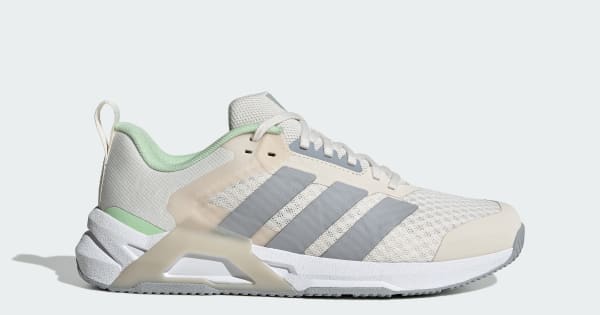 adidas Dropset Control Training Sneakers - White | Free Shipping