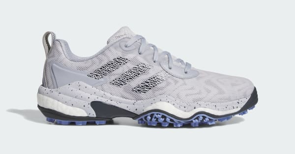 adidas グレー ブラック ゴルフシューズ　新品 25_-