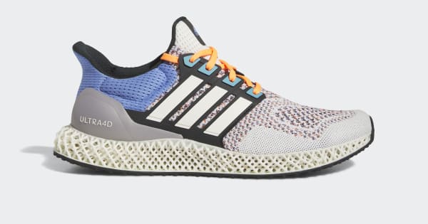 adidas ウルトラ4D 28cm adidas Ultra 4D Running Sneakers - White | Free Shipping with