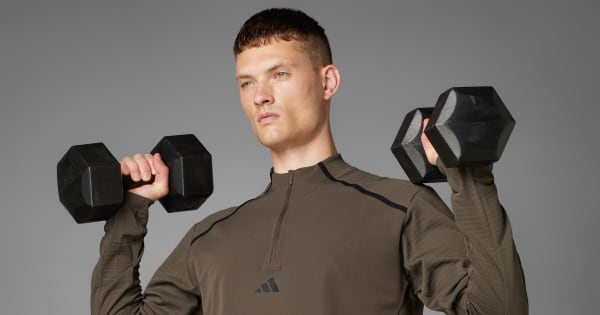 adidas Designed for Training Pro Series Quarter-Zip Shirt