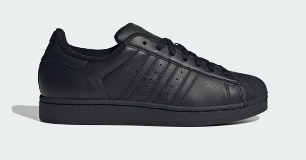 adidas SUPERSTAR II ブラック 230 J Adidas Superstar II Black White – Puffer Reds