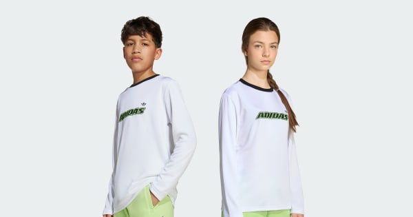 adidas Big Logo Execution Oversized Sweat Pants Kids - Green