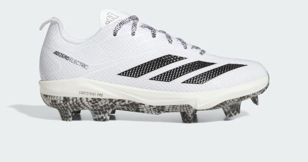 Adizero Electric Cleats WHT/GLD　28.5㎝　Q Adizero_Electric_II_Exotic_Spe