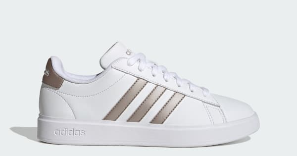 adidas Grand Court Shoes - White | Free Shipping with adiClub