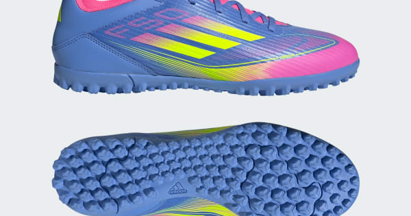 adidas F50 FGモデル Chuteira_F50_Club_Society_Azul