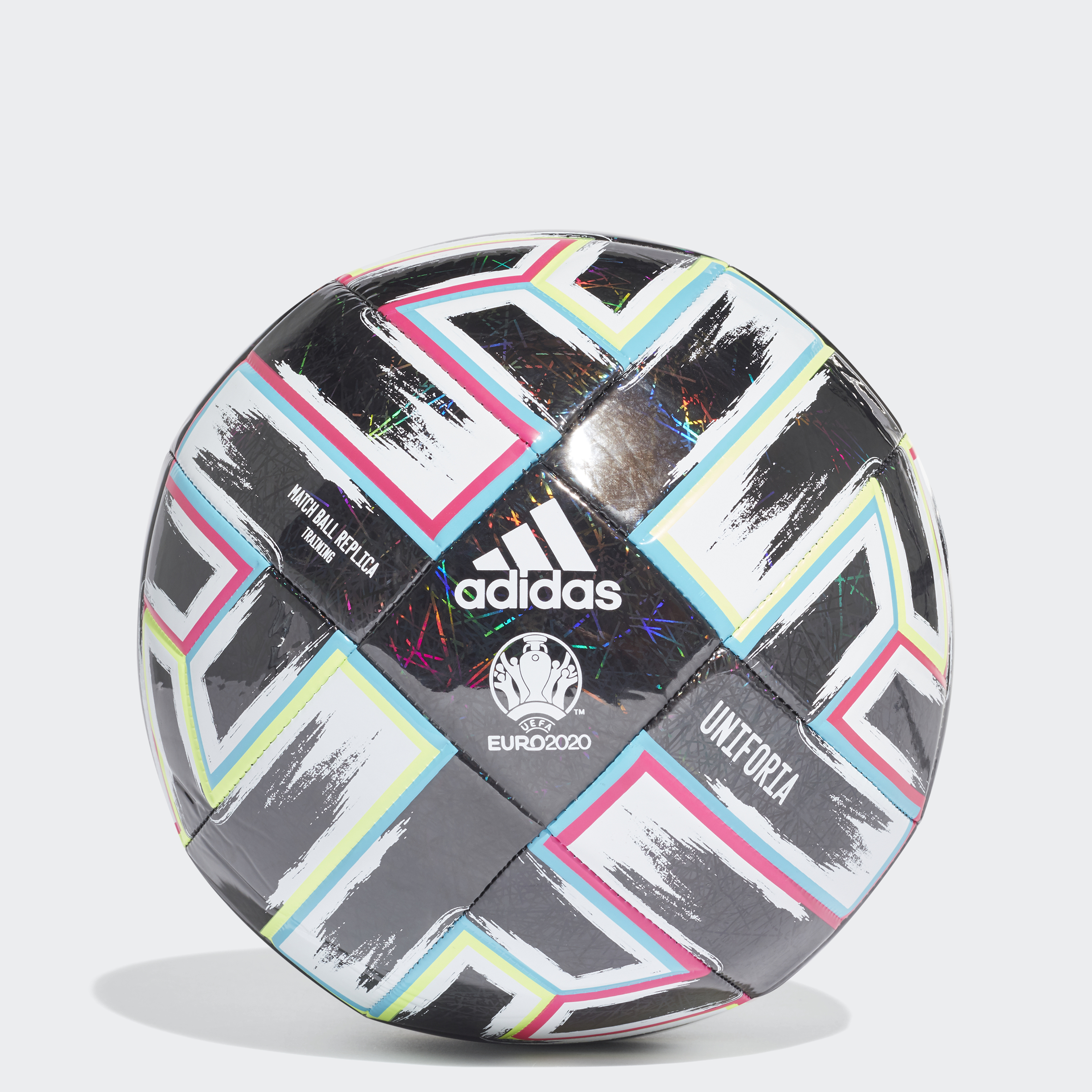 rainbow soccer ball