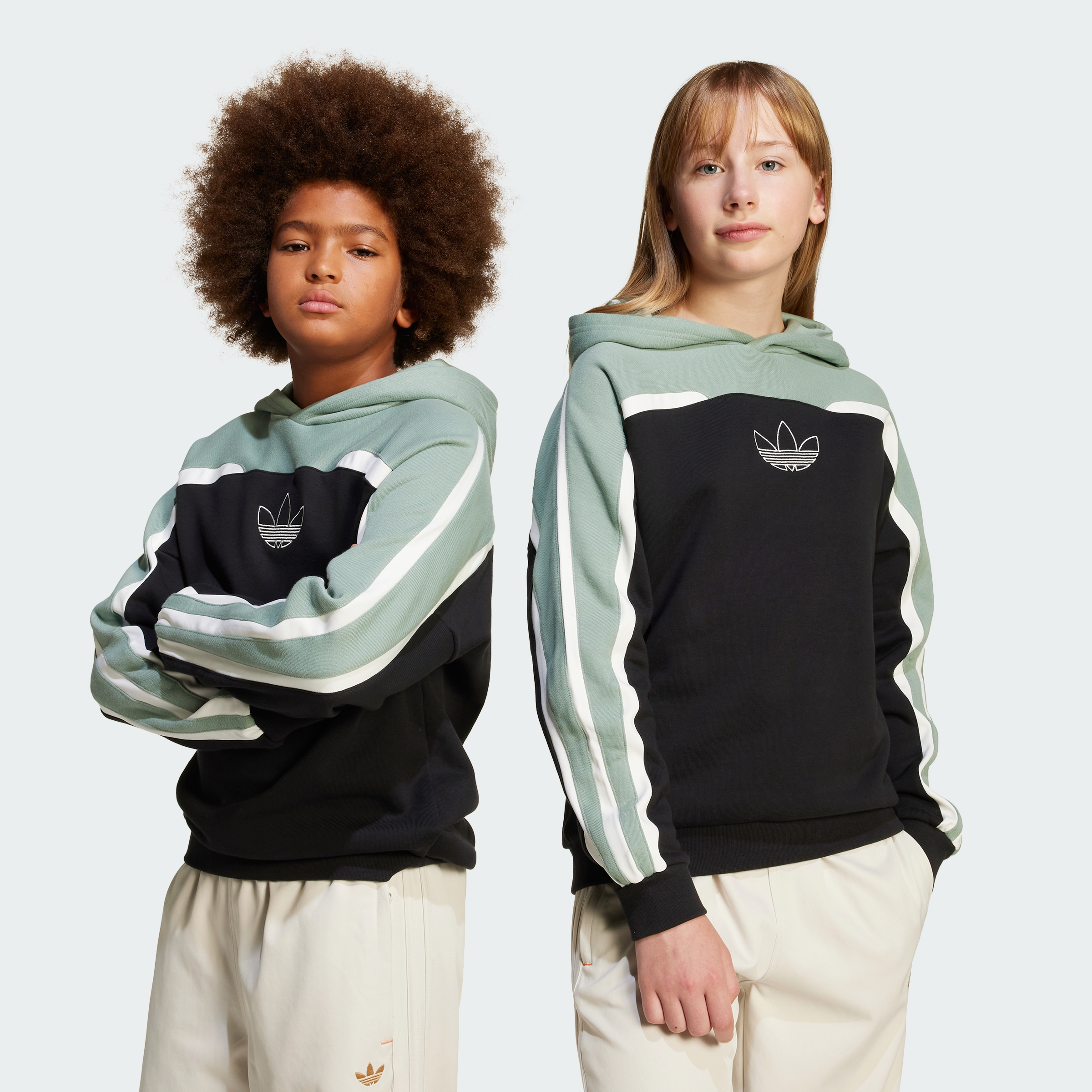 adidas kids Oversized Hoodie Kids - Picture 13 of 18
