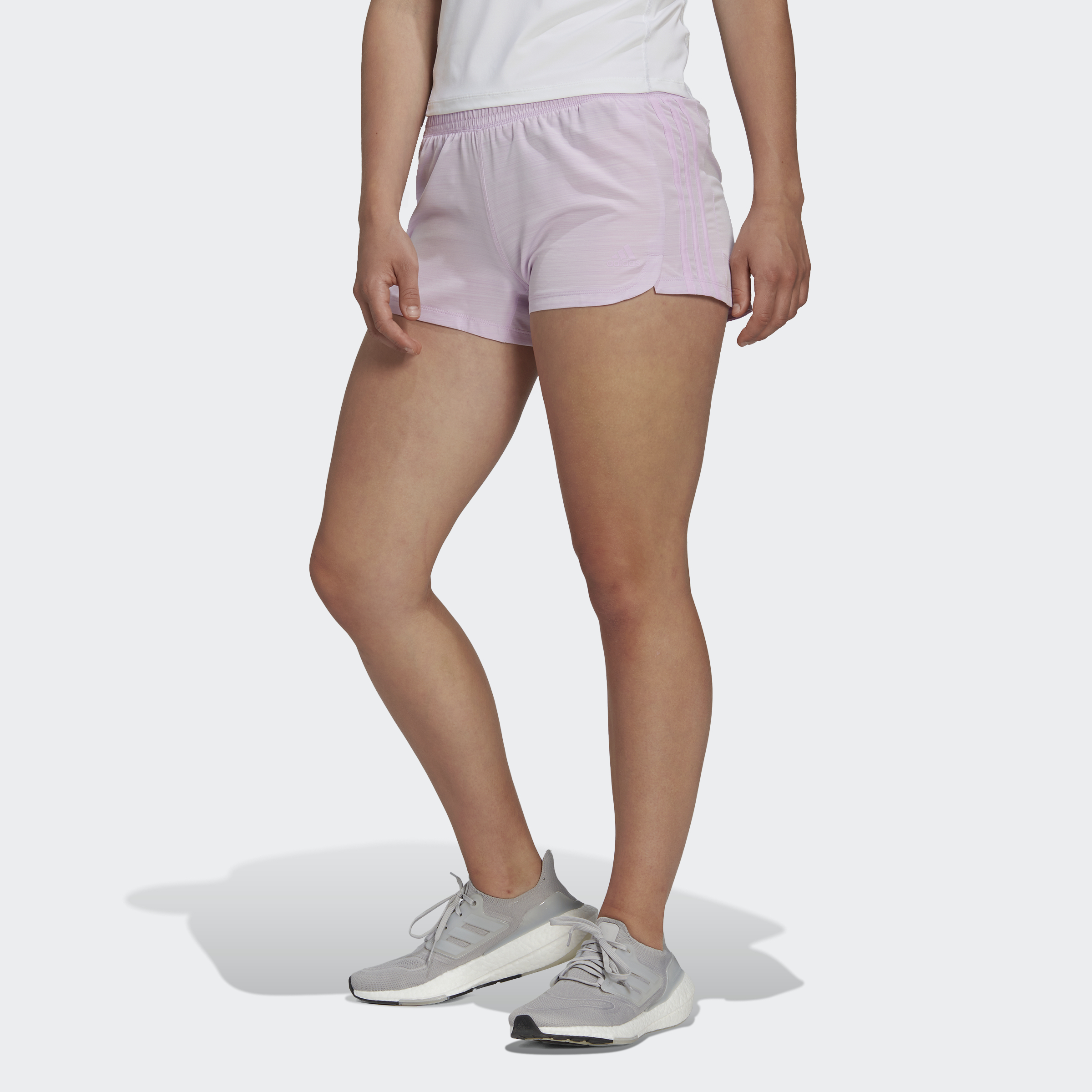Pacer 3-Stripes Woven Heather Shorts | eBay