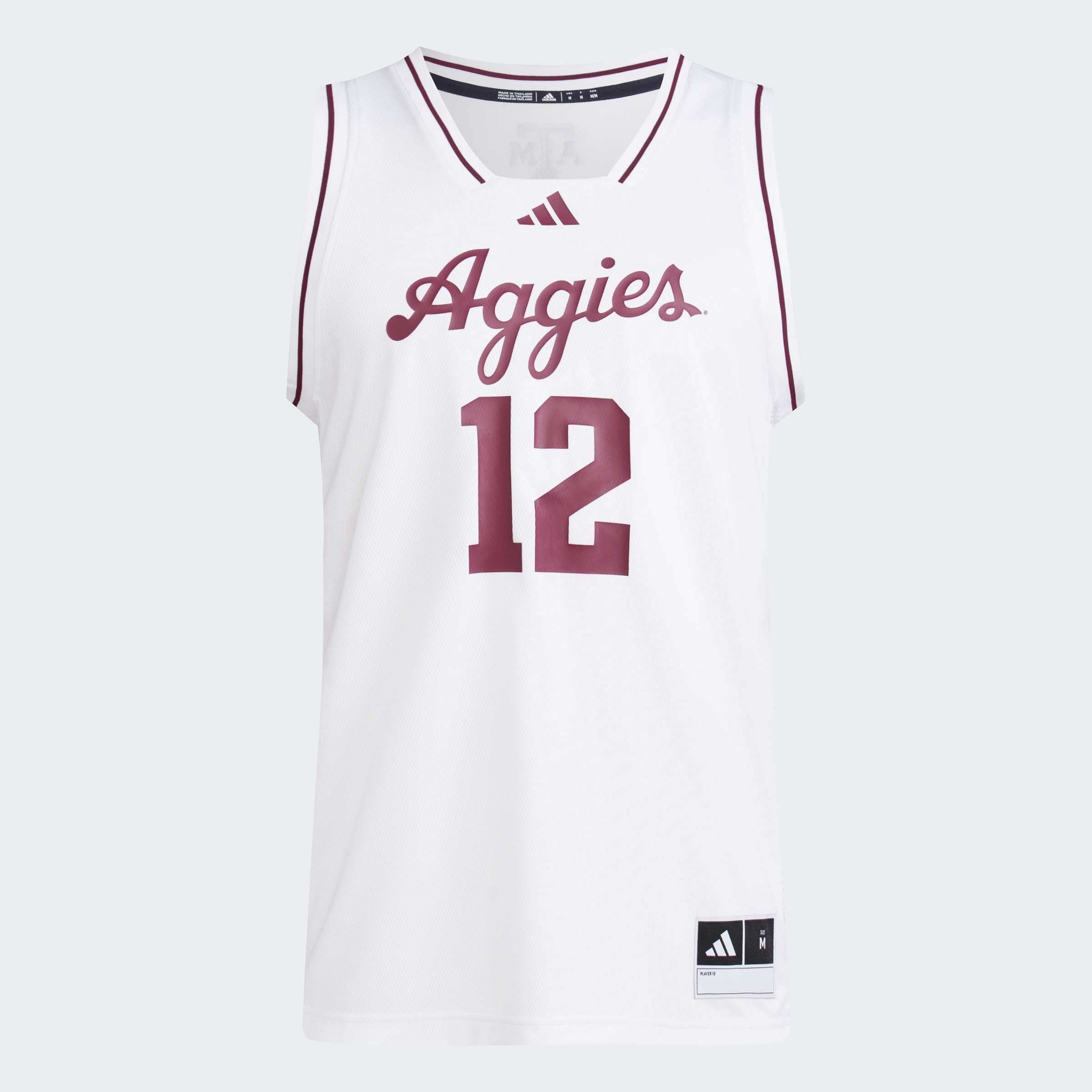 adidas men Texas A&M Swingman Jersey - Picture 5 of 6