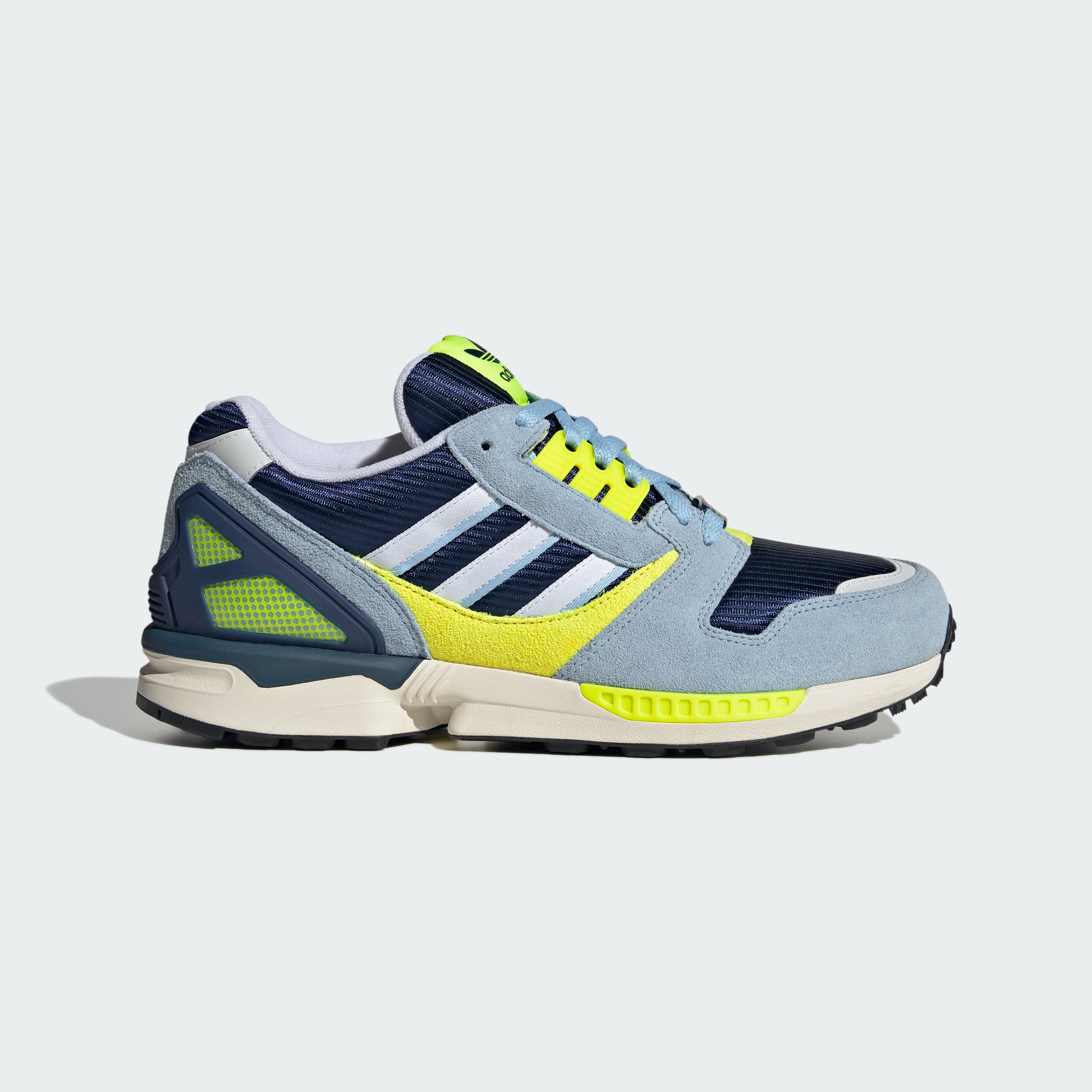 adidas ZX 8000 Dark Blue Solar Yellow