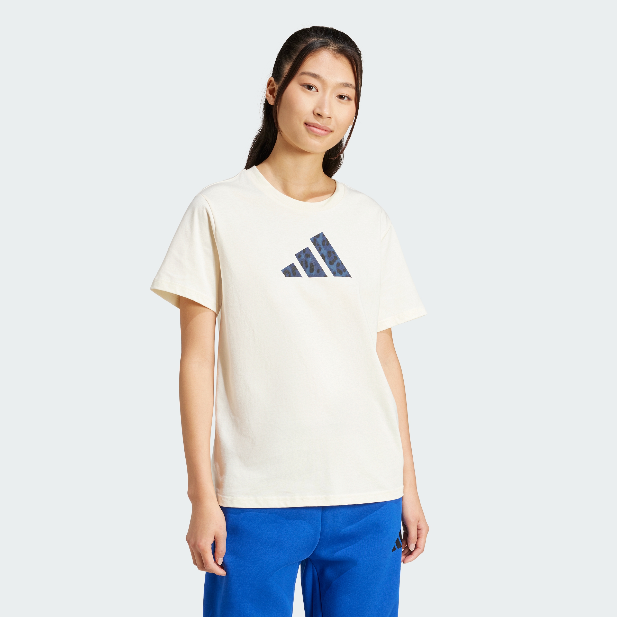 футболка с графическим принтом adidas для женщин Future Icons