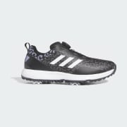 New Woman's Sz 7 Adidas Golf ZG21 G58741 Motion Boa Black