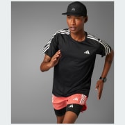 アディダス オウン ザ ラン スリーストライプス 半袖Tシャツ アディダス オウン ザ ラン スリーストライプス 半袖Tシャツ