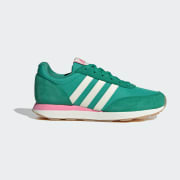 Couleur du produit : Semi Court Green / Off White / Bliss Pink