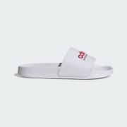 Colour: Cloud White / Better Scarlet / Collegiate Green