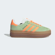 商品カラー： Semi Green Spark / Screaming Orange / Core White