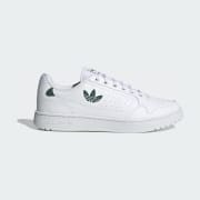 Colour: Cloud White / Cloud White / Collegiate Green