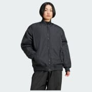 アディダス オーバーサイズ SST ボンバージャケット - ブラック