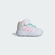 Couleur du produit : Cloud White / Clear Pink / Ice Yellow