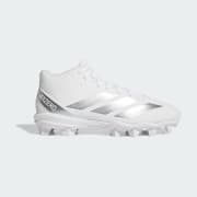 adidas Adizero Impact.2 Molded Football Cleats - White