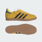 adidas Arsenal Gazelle Shoes - Blue | Free Shipping with