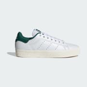 Colour: Cloud White / Cloud White / Collegiate Green