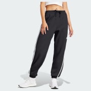 adidas Essentials 3-Stripes French Terry Cuffed Pants