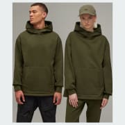adidas Y-3 Loose Hoodie - Black | Free Shipping with adiClub