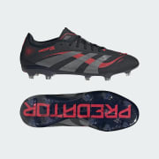 2024新商品 adidas Predator 24 Pro Firm Ground Soccer Cleats - Black ビリヤード