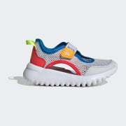 Colour: Dash Grey / Semi Lucid Red / Bright Blue