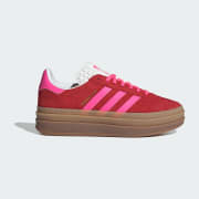 商品カラー： Collegiate Red / Lucid Pink / Core White