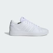 Couleur du produit : Cloud White / Cloud White / Collegiate Green