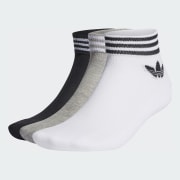 Produktfarve: White / Medium Grey Heather / Black