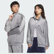 アディダス ベロア トラックジャケット - ブルー | アディダス ジャパン