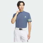 アディダス 【ゴルフ】3ストライプス メッシュベントモック