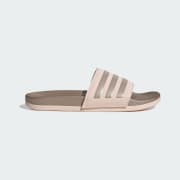adidas Adilette Comfort Sandals - Pink | Free Shipping with