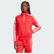 adidas Sporty & Rich Half-Zip Track Jacket - Blue | adidas adidas Sporty & Rich Half-Zip Track Jacket - Blue | adidas
