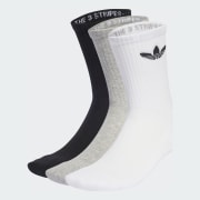 Color del artículo: White / Medium Grey Heather / Black