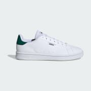 Color del artículo: Cloud White / Cloud White / Collegiate Green