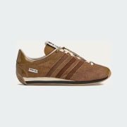 商品画像：adidas Country OG SFTM Shoes - Burgundy | Free Shipping with 4