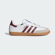 Colour: Cloud White / Collegiate Burgundy / Gum